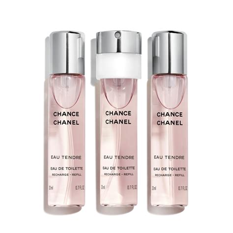 chanel twist chance|CHANCE EAU TENDRE Eau de Toilette Twist and Spray Set.